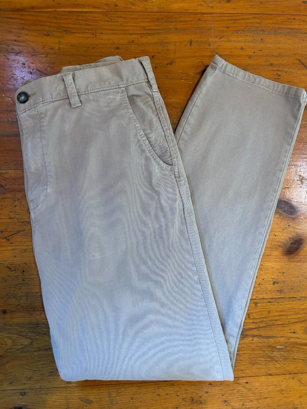 Carbon2Cobalt Men's Khaki Pants 34